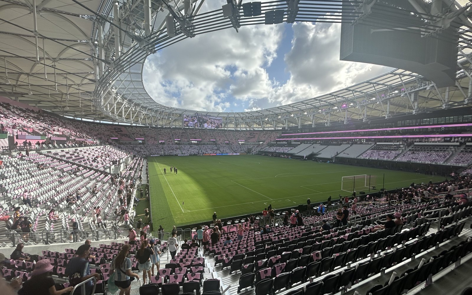 Nu Stadium en Miami Freedom Park
